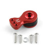 2 Sets Aluminum M(18MM) 25T Adjustable Servo Saver Servo Arm for TRX-4 Axial SCX10 1/10 RC Cars Helicopter Model Boat Upgrade Pa
