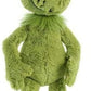 Aurora World Plush - Dr. Seuss The Grinch 18In With Dr. Seuss Cindy Lou Who 12In