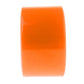 Ubersweet Solid Cruiser Longboard Skateboard High Elastic PU Wheel Shock Absorb Orange