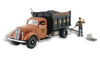 Autoscene Lumpy's Coal Company Truck w/Figures