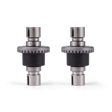 HAIBOXING 1/12TH Scale RC Car Spare Parts Desert Truck Front and Rear Diff. Complete (Metal Gears/Metal Cups) 2pcs Apply to 2995