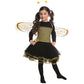Bumblebee Dress Costume  Small - Age 4 To 6