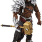 Mcfarlane Toys Mortal Kombat Shao Kahn (Platinum Kahn) 7' Action Figure With Accessories