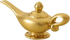 1Pc Gold 1/12 Miniature Aladdin Genie Lamp Decoration Accessories, Dollhouse Accessories, Dollhouse Decor