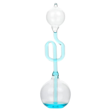 Yanzhe Office Thinking Hand Boiler, Glass Science Energy Transfer, Children Science Experiment, Thermometer Spiral Glass Science