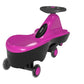 Joybay Sports Collection Premium Led-Wheel Swing Car Ride On Toy (Vibrant Pink, Come Fully Assembled)
