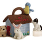 Aurora® Engaging Baby Talk™ My First Pet Ii™ Baby Stuffed Animal - Sensory Delight - Interactive Learning - Multicolor 6 Inches