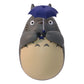 Ensky - My Neighbor Totoro - Yr-Mc01 Tilting Figure Gray Totoro, Studio Ghibli Official Merchandise
