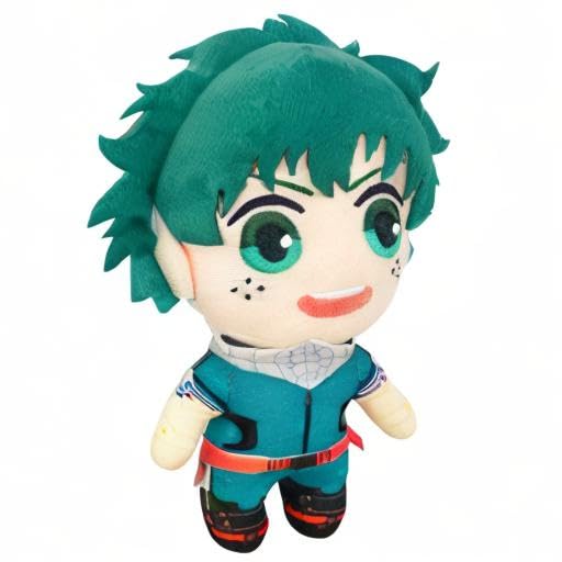 Great Eastern - My Hero Academia - Izuku Midoriya Deku Hero Costume Gamma Plush, 8-Inches