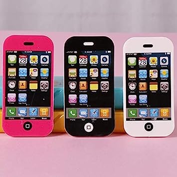 Colorful And Fun Kids Eraser Staionery Gift For Students Mobile Shape Theme Eraser For Gift Items For Kids Children School Art S