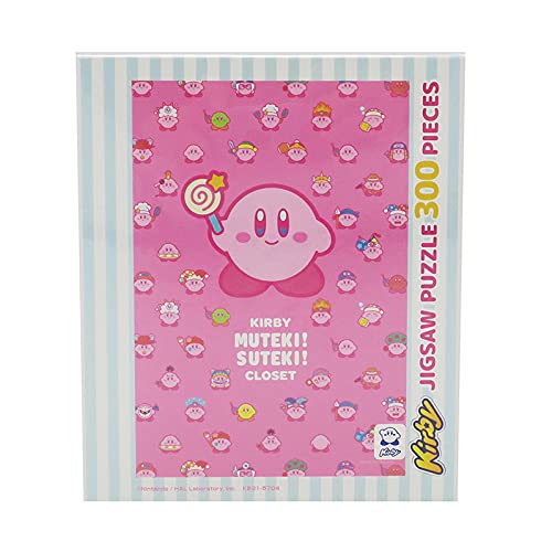 Ensky - Kirby - Kirby Muteki! Suteki! Closet, 300 Piece Jigsaw Puzzle (300-1722)