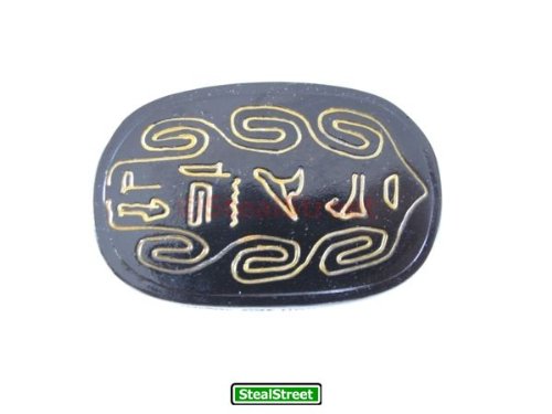 Egyptian Black Scarab Collectible Figurine