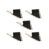 Montessori 5 Sets of Black and White Bead Stairs