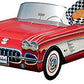 12 Classic Corvette Car Party Food Boxes - Corvette Collection