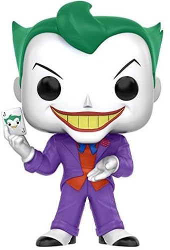 Funko Joker Pop Heroes Figure - Vinyl Collectible, Model 11573, Batman The Animated Series