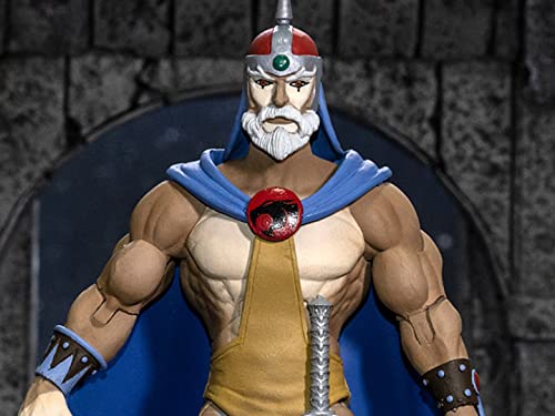 Super7 Thundercats: Jaga The Wise Ultimates Action Figure  Multicolor