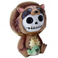 Summit Collection Furrybones Tanuki Signature Skeleton In Japanese Raccoon Costume With Tea Pot