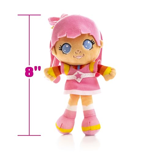 The Loyal Subjects Rainbow Brite 8-Inch Tickled Pink Soft Plush Toy