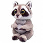 Ty Beanie Bellie Petey The Racoon - 6 Inch