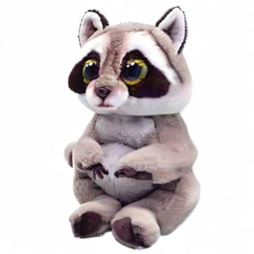 Ty Beanie Bellie Petey The Racoon - 6 Inch