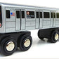 Munipals Mp01-110Z Wooden Subway Train New York City Mta Z Nassau Street Express