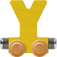 Nametrains Bright Letter Car Y - Made In Usa (Yellow)