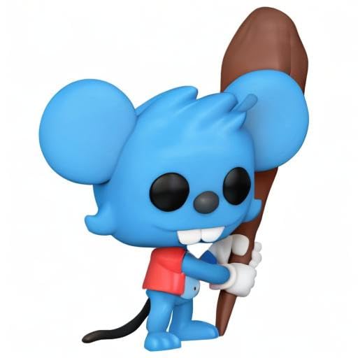 Funko POP Animation Itchy Figure - Multicolor Vinyl - Standard Size - Model 52958