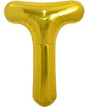 Toniful 40 Inch Large Gold Letter T Balloons Helium Balloons,Foil Mylar Big Balloons For Birthday Party Anniversary Supplies Dec