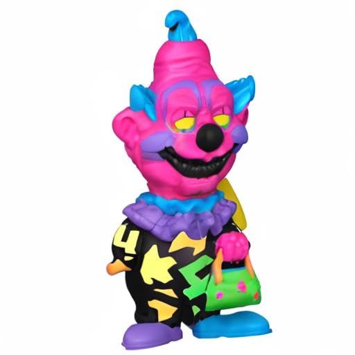 Funko POP! Jumbo in Blacklight Killer Klowns from Outer Space 35th Anniversary POP! Movies Gamestop limited availability Vinyl Figure
