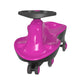 Joybay Sports Collection Premium Led-Wheel Swing Car Ride On Toy (Vibrant Pink, Come Fully Assembled)