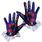 Blue Clown Gloves