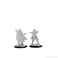 D&D Nolzur'S Marvelous Miniatures: Hobgoblin Fighter Male & Hobgoblin Wizard Female