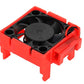Powerhobby Cooling Fan for Traxxas Velineon VXl-3 ESC + 540/550 Heatsink Motor Fan Combo RED FITS : Traxxas Slash/Stampede 2WD /