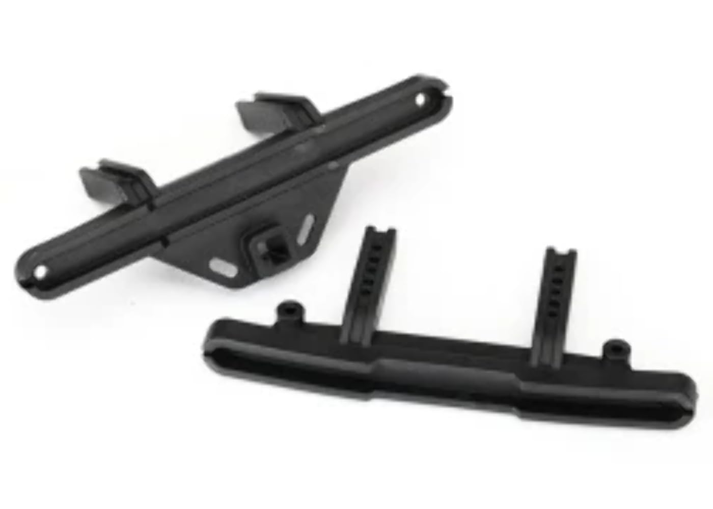 Traxxas TRA8067 Bumper mounts, front & rear