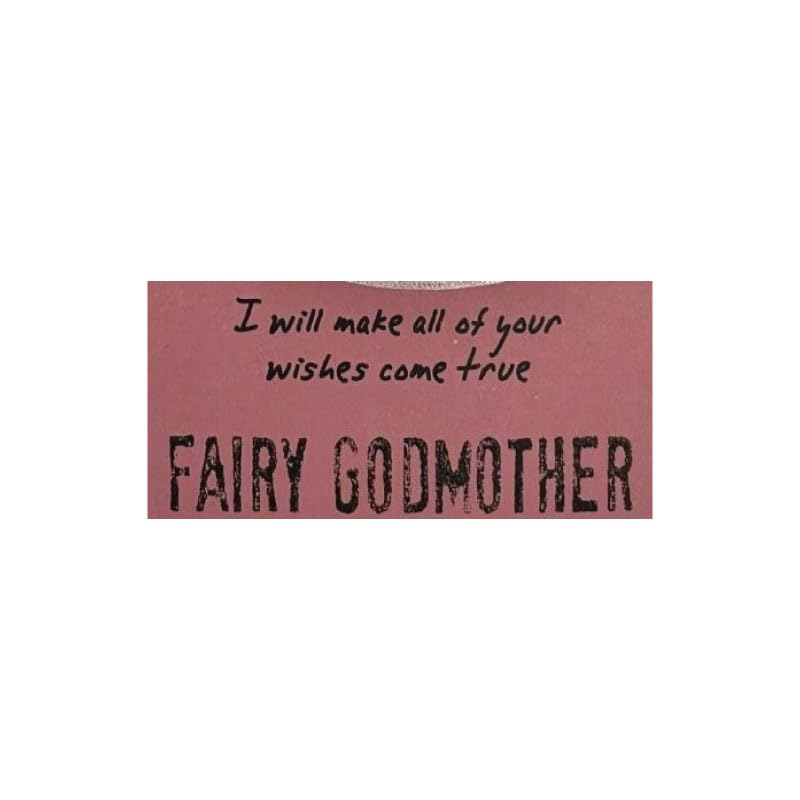 Watchover Voodoo 3-Inch Fairy Godmother Keychain - Handcrafted Gift To Bring Good Luck And Positivity Everywhere You Go