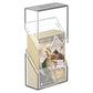 Ultimate Guard Boulder 40+, Deck Case For 40 Double-Sleeved Tcg Cards, Clear, Secure & Durable Storage For Trading Card Games, Soft-Touch Finish