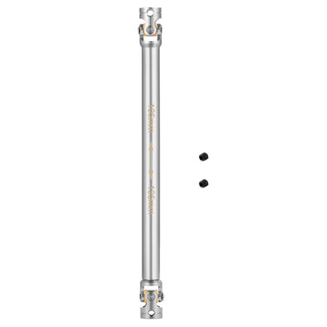 RC-Hub 1Pcs RC Driveshafts Metal Drive Shaft 45-50/47-57/55-67/60-80mm for 1:14 Tamiya Trailer Tractor Truck RC Crawler Car (105