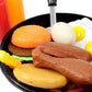 Fast Food Cooking Pan 25 Piece Kitchen Play Food Set
