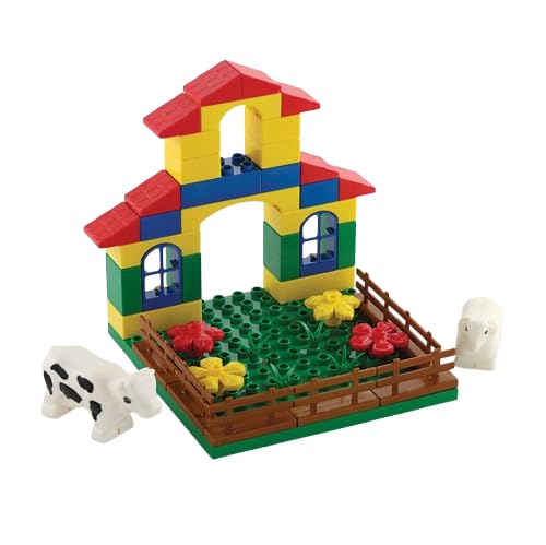 Vanvia Building Blocks Puzzle Set For Kids | Educational Construction & Learning Toy Game | Fun Indoor Play For Boys & Girls