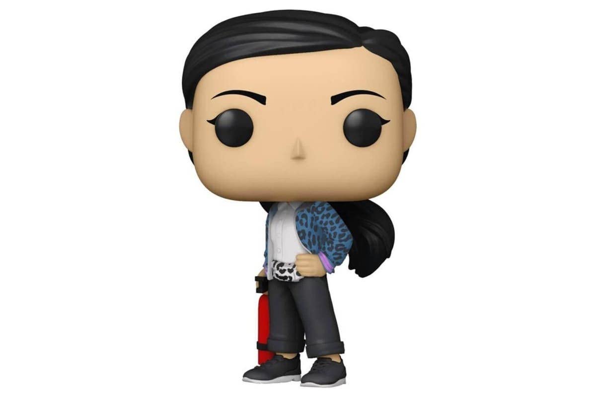 Funko Pop! Shang-Chi And The Legend Of The Ten Rings - Katy With Fire Extinguisher #852 Target Exclusive (Bundled With A Funko P