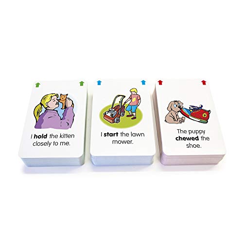 Junior Learning Verb Flashcards, Multi (Jl209)