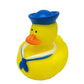 Cool Rubber Ducks (2') Standard Size. (12 Pack) Cute Duck Bath Tub Pool Toys. (Nautical Rubber Duckies)