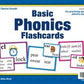 Basic Phonics Flashcards  Abeka Kindergarten 1St And 2Nd Grade 1, 2 Phonics Reading Program Teaching Aid Flash Cards
