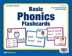 Basic Phonics Flashcards  Abeka Kindergarten 1St And 2Nd Grade 1, 2 Phonics Reading Program Teaching Aid Flash Cards