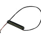 New Super Bright Front Bumper LED Lamp Light for Traxxas 1/5 6S 8S X-MAXX 1/6 XRT - White