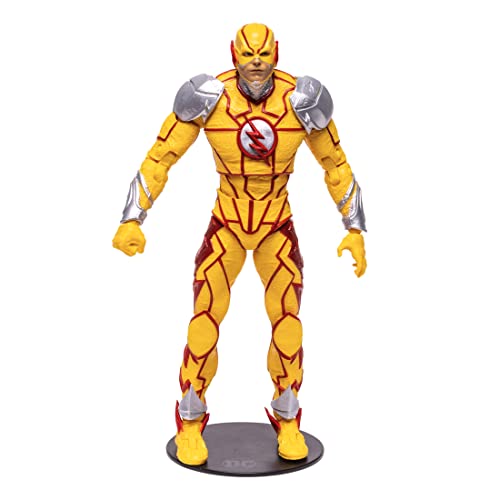 Mcfarlane Toys Dc Gaming Reverse Flash 7' Action Figure With Accessories