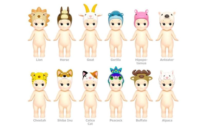 Sonny Angel Animal Series Version 4-1 Random Sealed Box