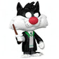 Pop!: Wb100 Looney Tunes X Wizarding World - Sylvester The Cat *Slytherin* (Nycc 2023 Shared Exclusive)