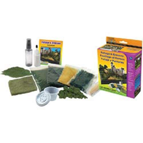 Woodland Scenics SP4120 Scene-A-Rama Foliage and Grasses Kit, Multicolor