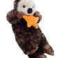 The Petting Zoo Sea Otter Plush Toy 12 Inch - Brown Soft Stuffed Animal for Kids, Model 320054, Perfect Gift for Ocean Animal Lovers